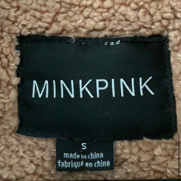 Minkpink shearling coat - Picture 5 of 5